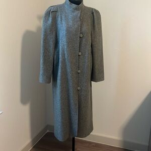 New York Girl NYG Vintage Wool Coat. Preloved